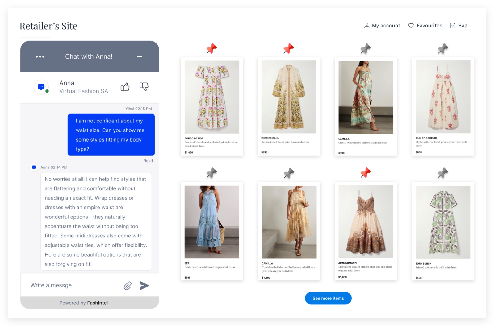 A snapshot of our UI/UX drafts